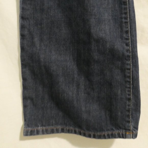 7 FOR ALL MANKIND | size 36 | 100% Cotton | Classic Denim / Blue Jeans - Picture 8 of 16